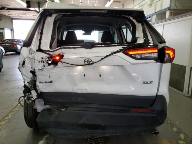Photo 9 from auction – 2020 TOYOTA RAV4 XLE with VIN 2T3W1RFVXLC039842