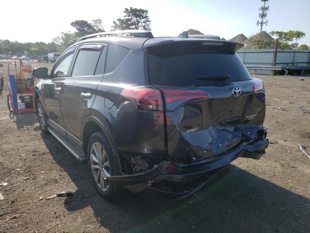 Photo 3 from auction – 2017 TOYOTA RAV4 LIMIT with VIN 2T3DFREV7HW540025