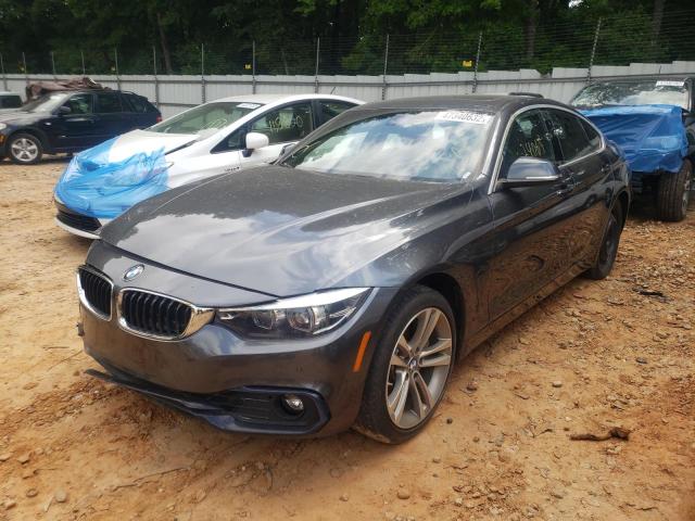 Photo 2 from auction – 2019 BMW 440I GRAN with VIN WBA4J5C51KBM66351