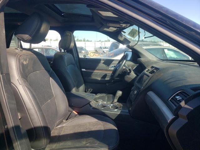 Photo 5 from auction – 2018 FORD EXPLORER L with VIN 1FM5K8FH6JGC01496