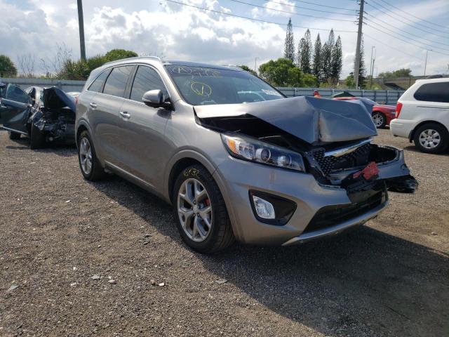 Photo 1 from auction – 2016 KIA SORENTO SX with VIN 5XYPK4A58GG098242