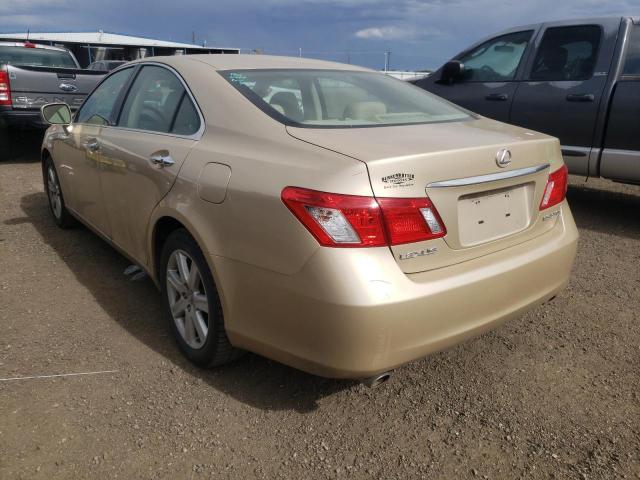 Photo 3 from auction – 2007 LEXUS ES 350 with VIN JTHBJ46G472133763