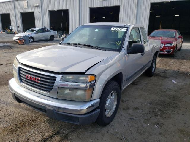 Photo 2 from auction – 2007 GMC CANYON with VIN 1GTCS19EX78129693