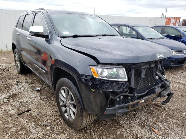 JEEP GRAND CHER 2014 with VIN 1C4RJFBG2EC356859 - Photo from auction