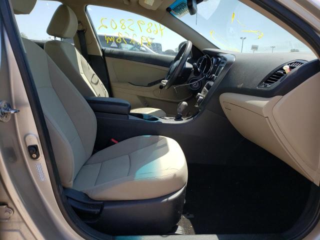 Photo 5 from auction – 2013 KIA OPTIMA LX with VIN KNAGM4A76D5410491