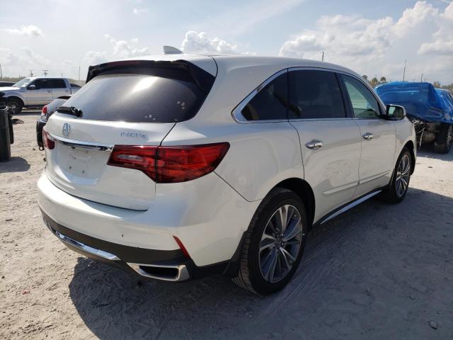 Photo 4 from auction – 2017 ACURA MDX TECHNO with VIN 5FRYD3H51HB004126
