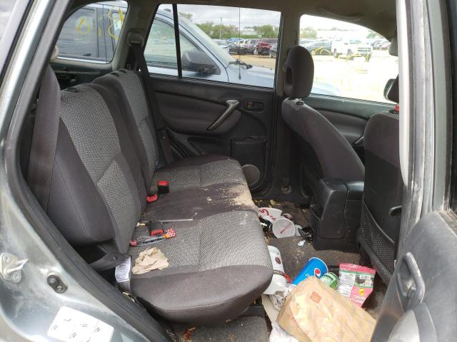 Photo 6 from auction – 2005 TOYOTA RAV4 with VIN JTEGD20V650070471