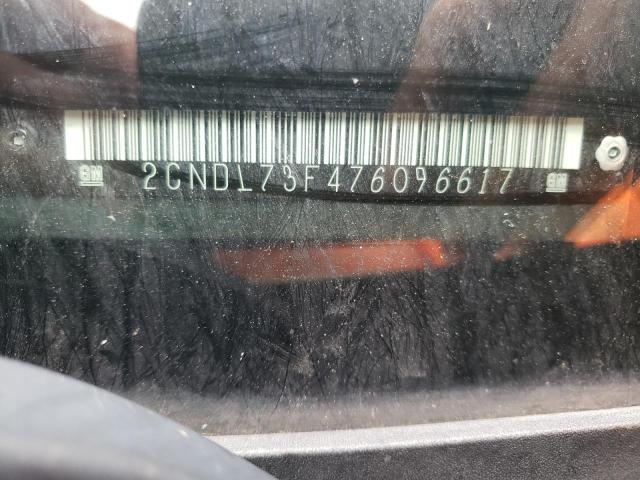 Photo 10 from auction – 2007 CHEVROLET EQUINOX LT with VIN 2CNDL73F476096617