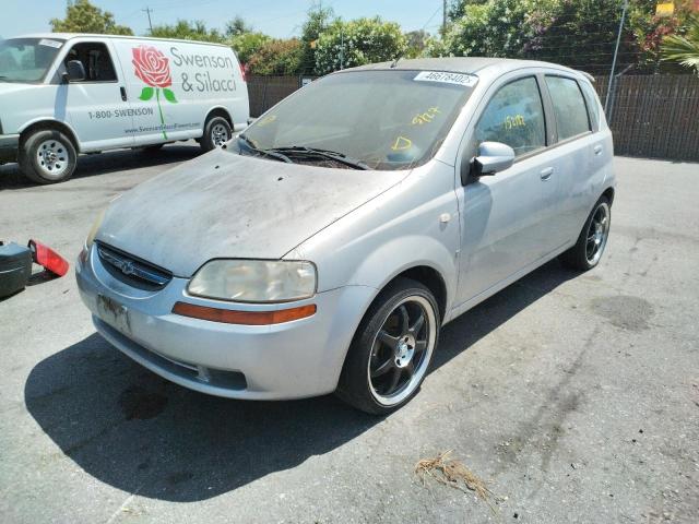 Photo 2 from auction – 2008 CHEVROLET AVEO BASE with VIN KL1TD66648B179215