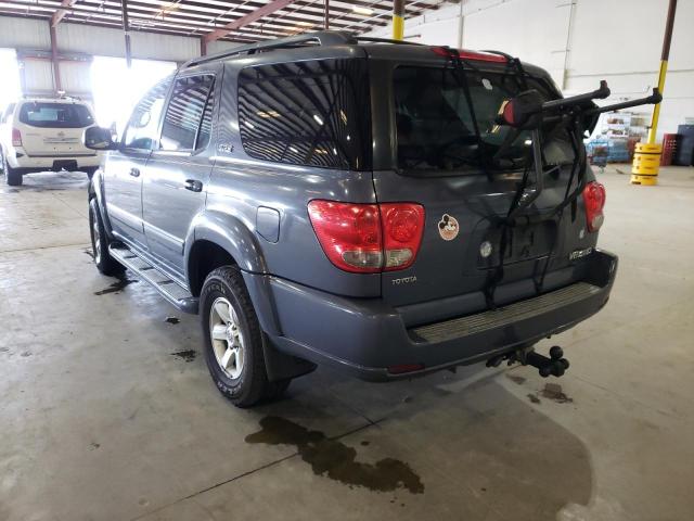 Photo 3 from auction – 2005 TOYOTA SEQUOIA with VIN 5TDBT44A75S242587