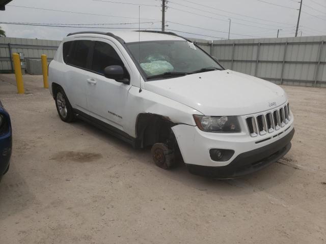 Photo 9 from auction – 2016 JEEP COMPASS SP with VIN 1C4NJCBA6GD600468