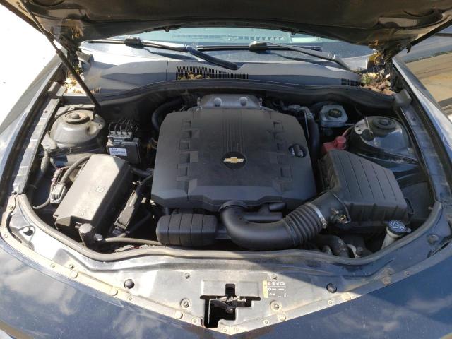 Photo 7 from auction – 2011 CHEVROLET CAMARO LT with VIN 2G1FC1ED2B9212211