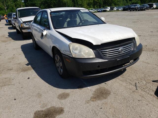 Photo 10 from auction – 2008 KIA OPTIMA LX with VIN KNAGE123X85238883
