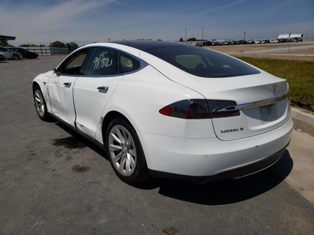 Photo 3 from auction – 2014 TESLA MODEL S with VIN 5YJSA1H13EFP50039
