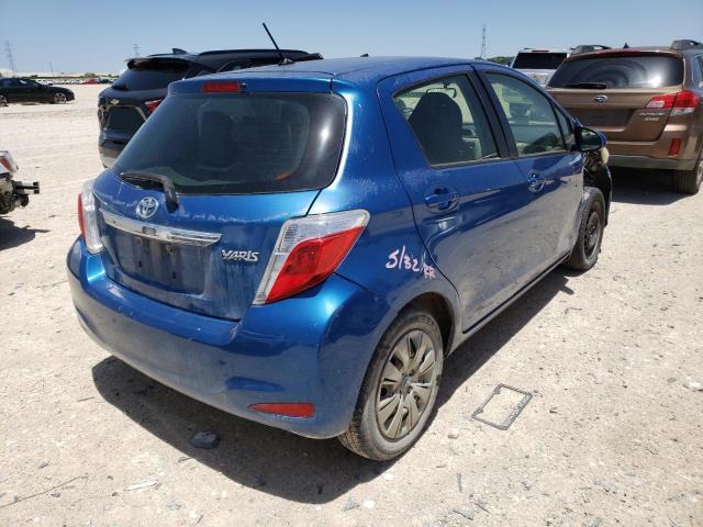 Photo 4 from auction – 2012 TOYOTA YARIS with VIN JTDKTUD31CD531295