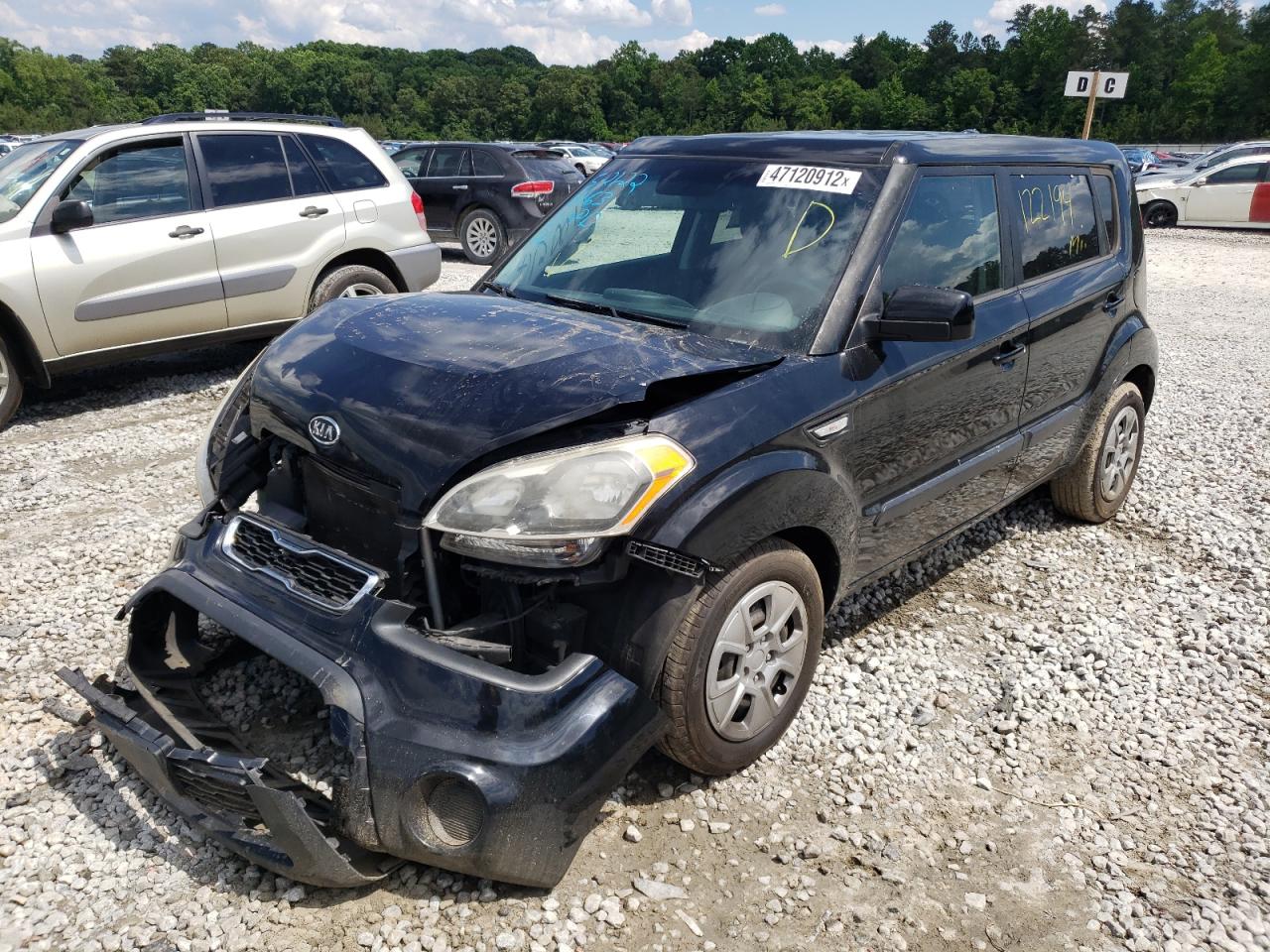 Photo 15 from auction – 2012 KIA SOUL with VIN KNDJT2A50C7748163