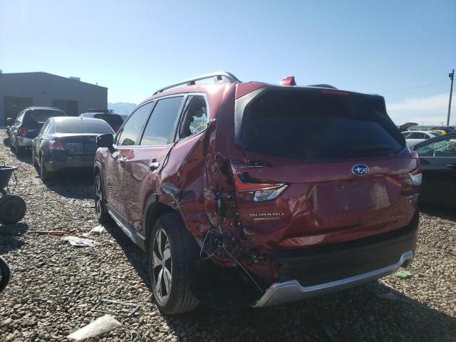 Photo 3 from auction – 2019 SUBARU FORESTER T with VIN JF2SKAWC8KH549994