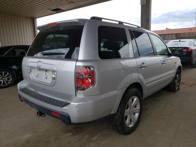 Photo 7 from auction – 2007 HONDA PILOT EXL with VIN 5FNYF28517B033811