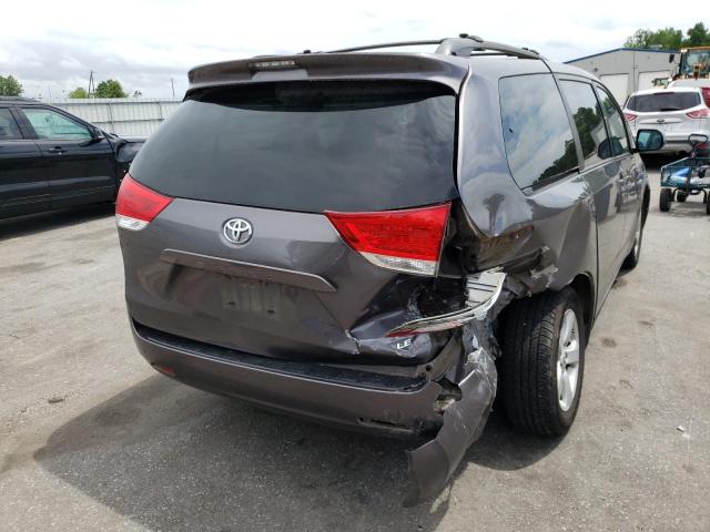 Photo 4 from auction – 2011 TOYOTA SIENNA LE with VIN 5TDKK3DC5BS162487