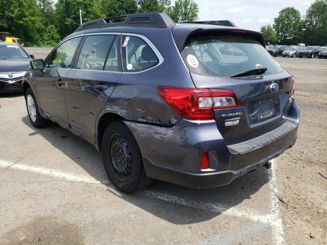 Photo 3 from auction – 2016 SUBARU OUTBACK 2. with VIN 4S4BSAAC9G3357991