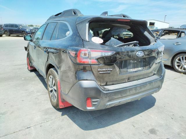 Photo 3 from auction – 2020 SUBARU OUTBACK PR with VIN 4S4BTACC9L3108174
