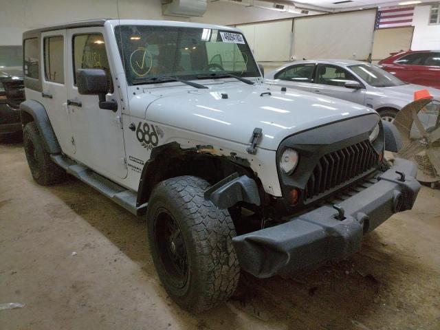 Photo 9 from auction – 2013 JEEP WRANGLER U with VIN 1C4BJWDG5DL573688