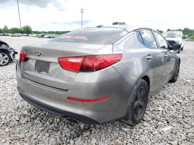 Photo 4 from auction – 2015 KIA UK with VIN 5XXGM4A72FG382240
