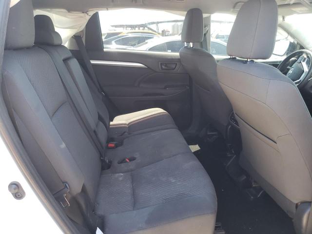 Photo 6 from auction – 2019 TOYOTA HIGHLANDER with VIN 5TDZZRFH2KS295892