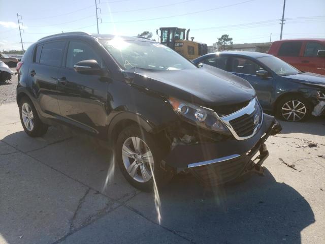 KIA SPORTAGE B 2012 with VIN KNDPB3A23C7252959 - Photo from auction