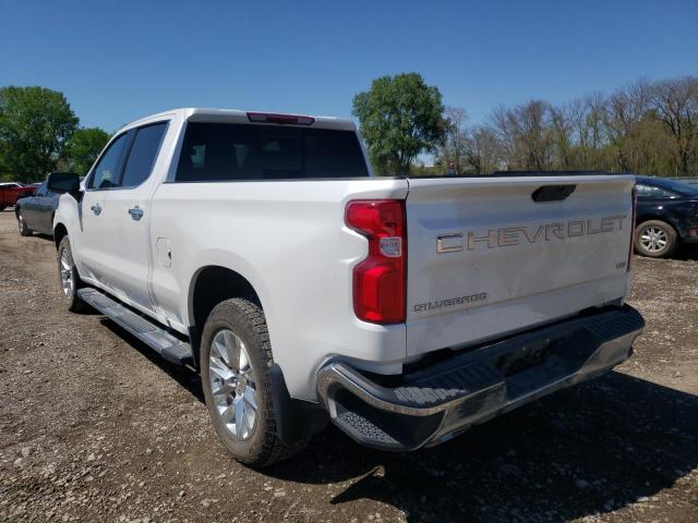 Photo 3 from auction – 2021 CHEVROLET SILVERADO with VIN 1GCUYGET5MZ307462