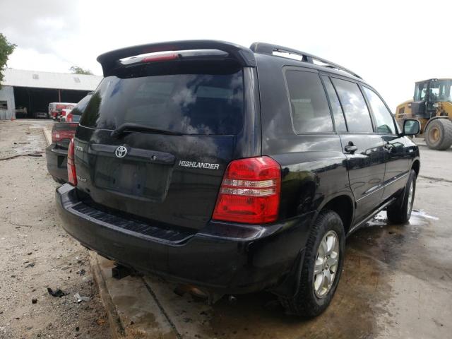 Photo 4 from auction – 2003 TOYOTA HIGHLANDER with VIN JTEHF21AX30155434