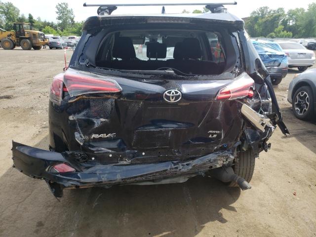 Photo 9 from auction – 2017 TOYOTA RAV4 LE with VIN JTMBFREV8HJ171763