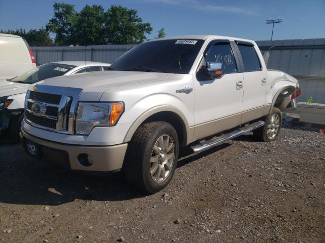 Photo 2 from auction – 2010 FORD F150 SUPER with VIN 1FTFW1EV2AKC25836