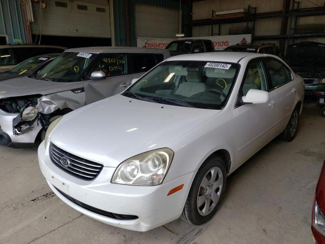 Photo 2 from auction – 2007 KIA OPTIMA LX with VIN KNAGE123775130929