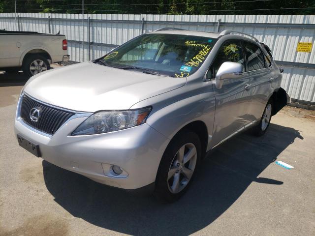 Photo 2 from auction – 2012 LEXUS RX 350 with VIN 2T2BK1BA6CC137089