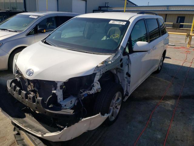 Photo 2 from auction – 2011 TOYOTA SIENNA LE with VIN 5TDKK3DC0BS007684