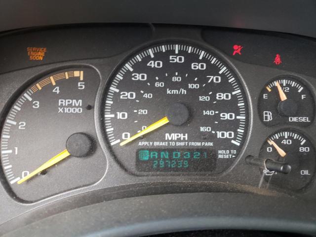 Photo 8 from auction – 2001 CHEVROLET SILVERADO with VIN 1GCHK29101E288708