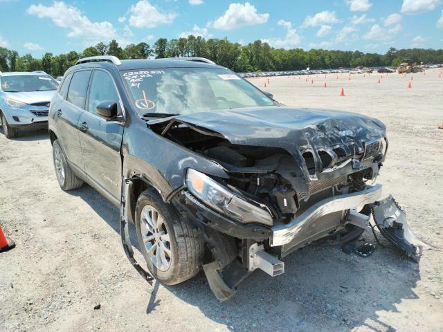 JEEP CHEROKEE L 2019 with VIN 1C4PJLLB1KD132691 - Photo from auction