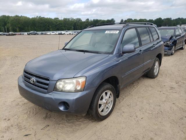 Photo 2 from auction – 2007 TOYOTA HIGHLANDER with VIN JTEGD21A570160807