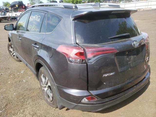 Photo 3 from auction – 2017 TOYOTA RAV4 LE with VIN JTMBFREV3HJ702299