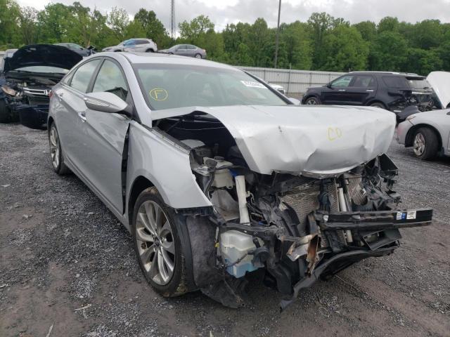 Photo 1 from auction – 2011 HYUNDAI SONATA SE with VIN 5NPEC4AB8BH274217
