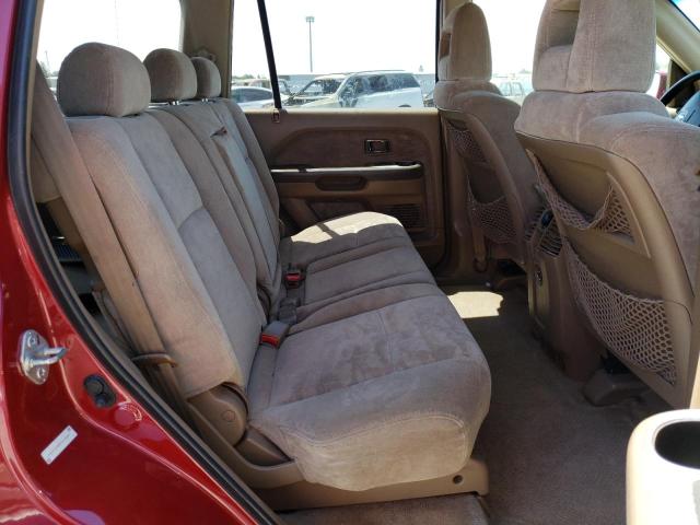 Photo 6 from auction – 2004 HONDA PILOT with VIN 2HKYF18484H614060