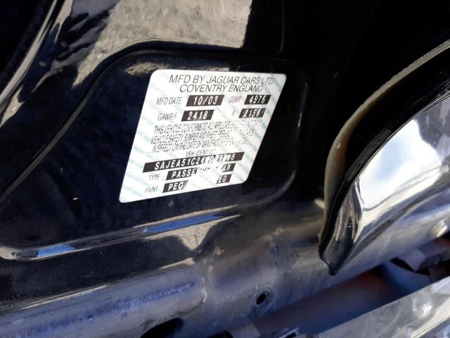 Photo 10 from auction – 2004 JAGUAR X-TYPE 3.0 with VIN SAJEA51C24WD67806
