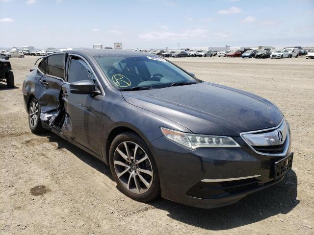 ACURA TLX TECH 2015 con VIN 19UUB2F52FA011449 - Foto de la subasta