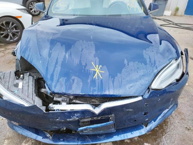 Photo 7 from auction – 2018 TESLA MODEL S with VIN 5YJSA1E26JF285702