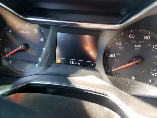 Photo 8 from auction – 2021 CHEVROLET TRAILBLAZE with VIN KL79MSSL4MB068954