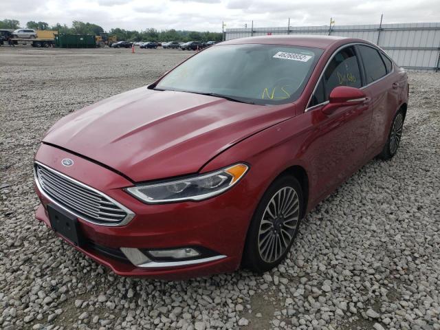 Photo 2 from auction – 2017 FORD FUSION TIT with VIN 3FA6P0K96HR131727