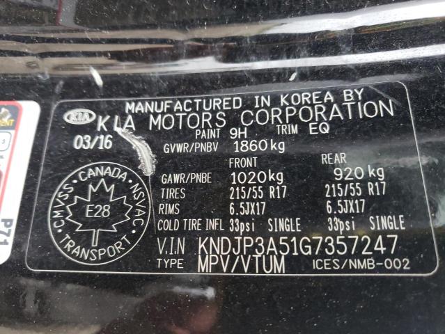 Photo 10 from auction – 2016 KIA SOUL + with VIN KNDJP3A51G7357247