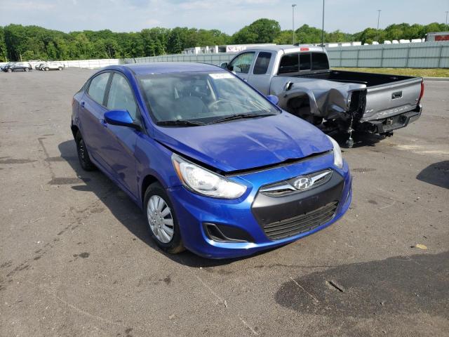 HYUNDAI ACCENT GLS 2014 with VIN KMHCT4AE4EU750485 - Photo from auction