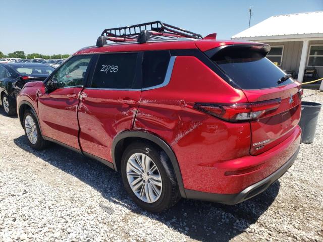 Photo 3 from auction – 2022 MITSUBISHI OUTLANDER with VIN JA4J4TA80NZ039666